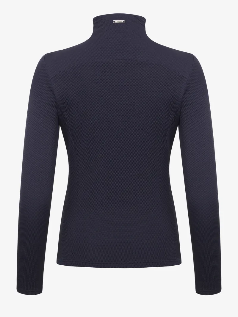 LeMieux Alice Quarter Zip Ladies in Navy-3